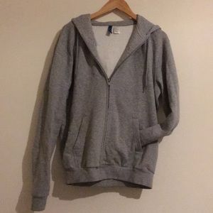 Zip up hoodie